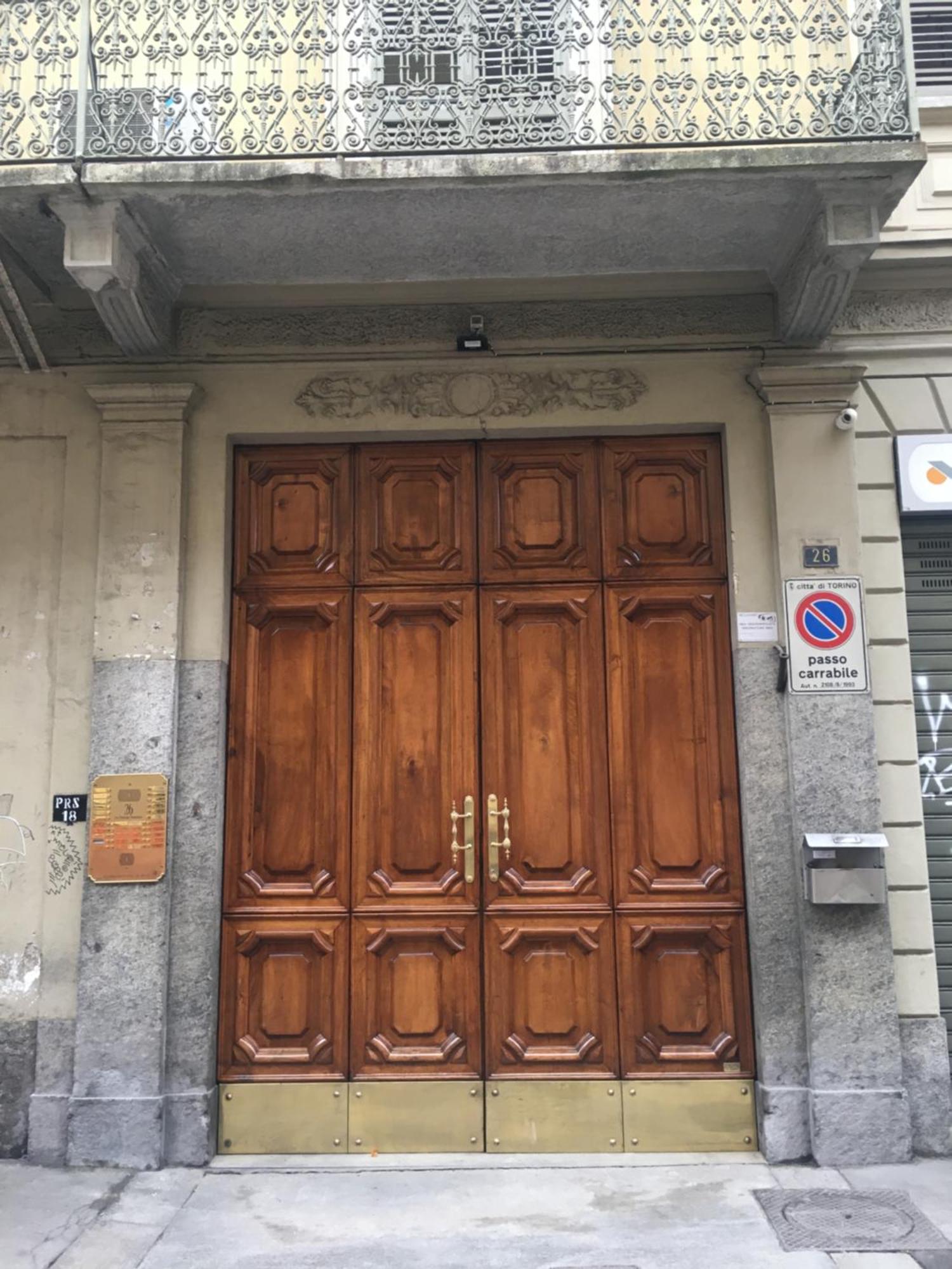 Ferienwohnung Mansarda Principe Turin Exterior foto